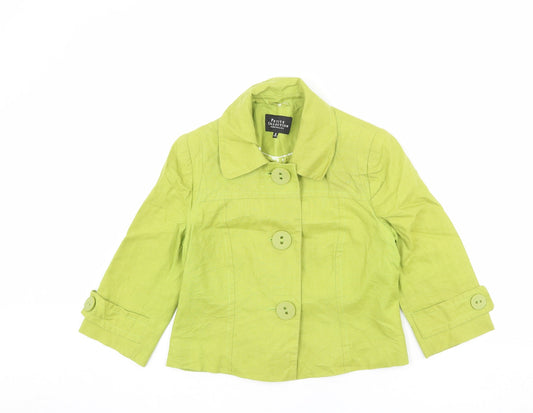 Womens UK Size 8 Debenhams Green Jacket