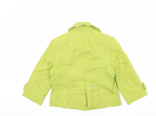 Womens UK Size 8 Debenhams Green Jacket