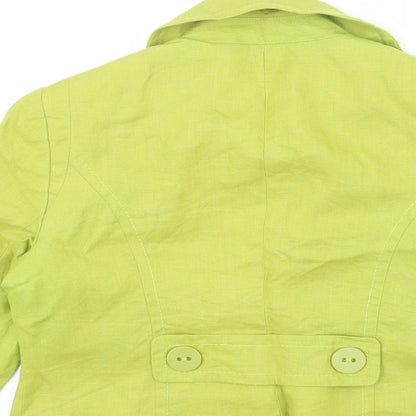 Womens UK Size 8 Debenhams Green Jacket