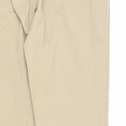 Womens UK Size 8 Gap Regular Fit  Beige Trousers