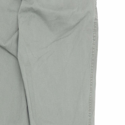 Womens UK Size 6 Gap Regular Fit  Green Trousers