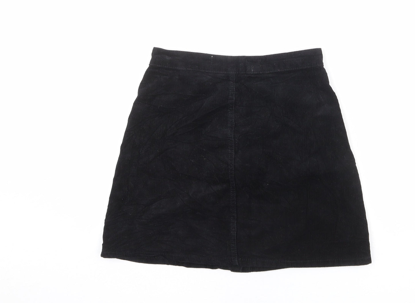 Womens UK Size 8 Denim & Co. A-Line Corduroy Skirt