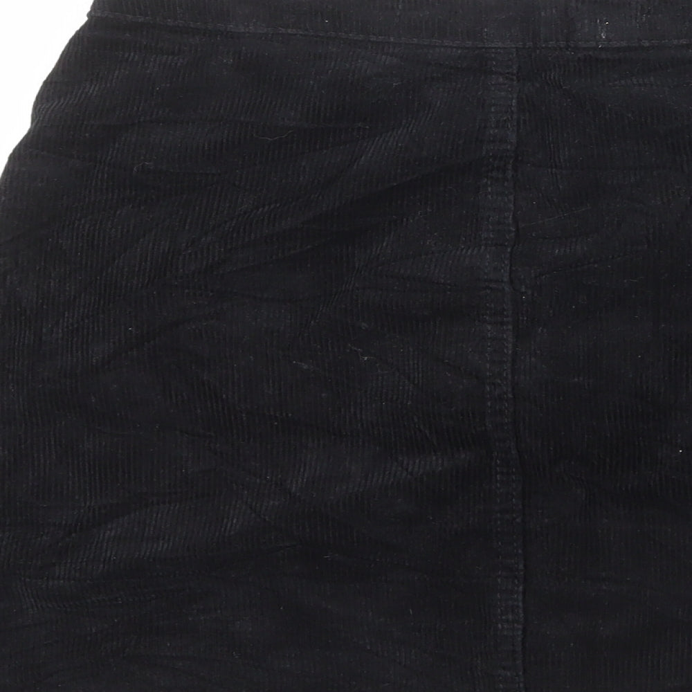 Womens UK Size 8 Denim & Co. A-Line Corduroy Skirt