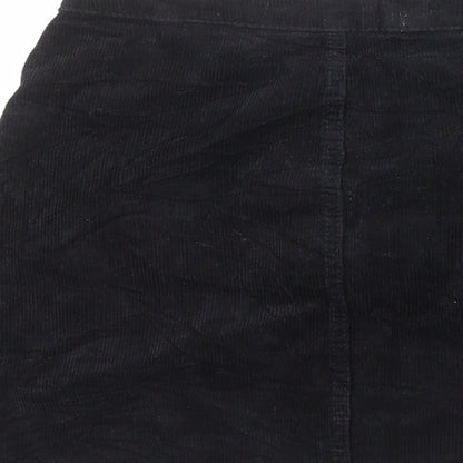 Womens UK Size 8 Denim & Co. A-Line Corduroy Skirt