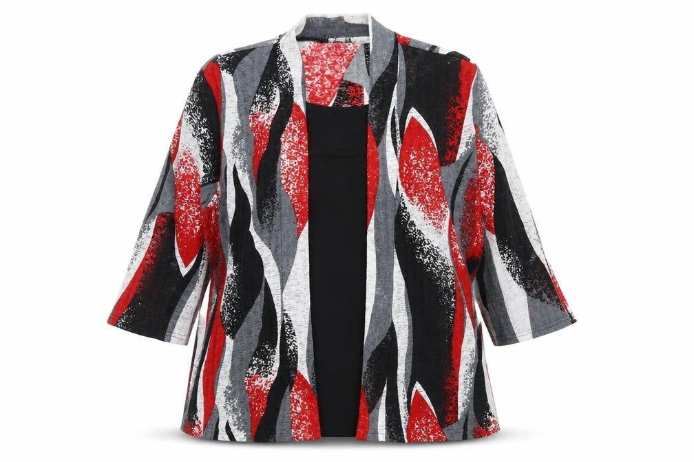 Womens UK Size XL Pure & Natural Multicoloured Basic Blouse