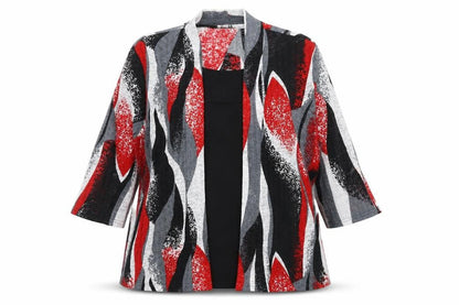 Womens UK Size XL Pure & Natural Multicoloured Basic Blouse