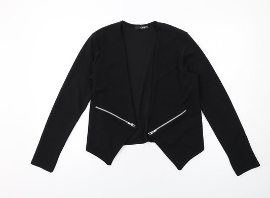 Quiz Womens Black Jacket Blazer Size 10