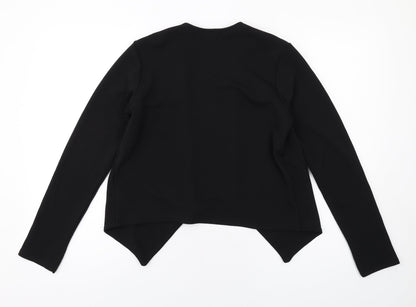 Quiz Womens Black Jacket Blazer Size 10