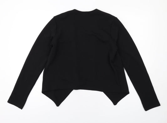 Quiz Womens Black Jacket Blazer Size 10