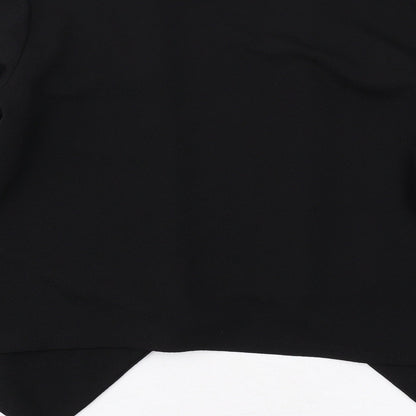Quiz Womens Black Jacket Blazer Size 10