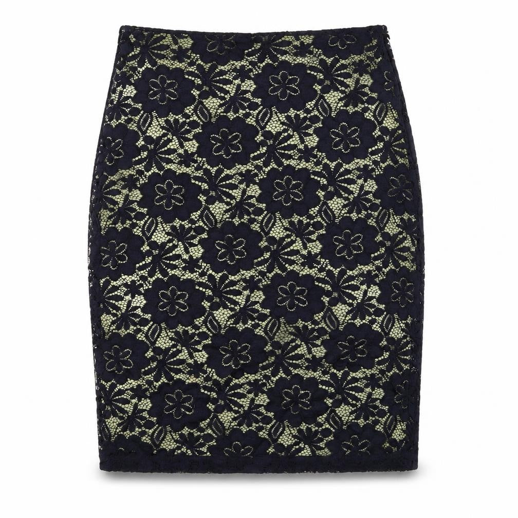 Womens UK Size 8 Precis Straight & Pencil Lace Skirt