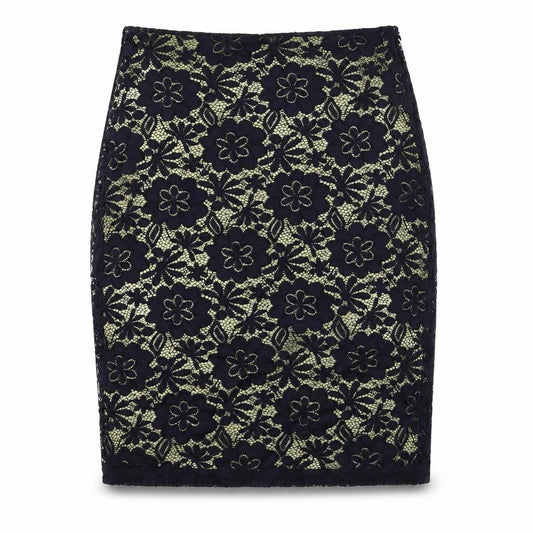 Womens UK Size 8 Precis Straight & Pencil Lace Skirt