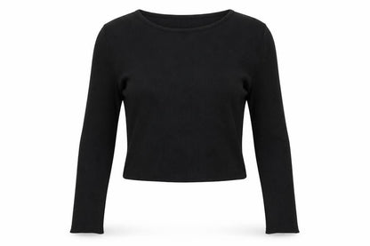 Womens UK Size M Cotton On Black Basic Blouse