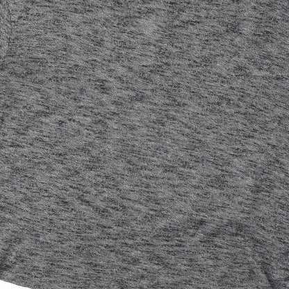 Womens UK Size S VERO MODA Grey Basic T-Shirt