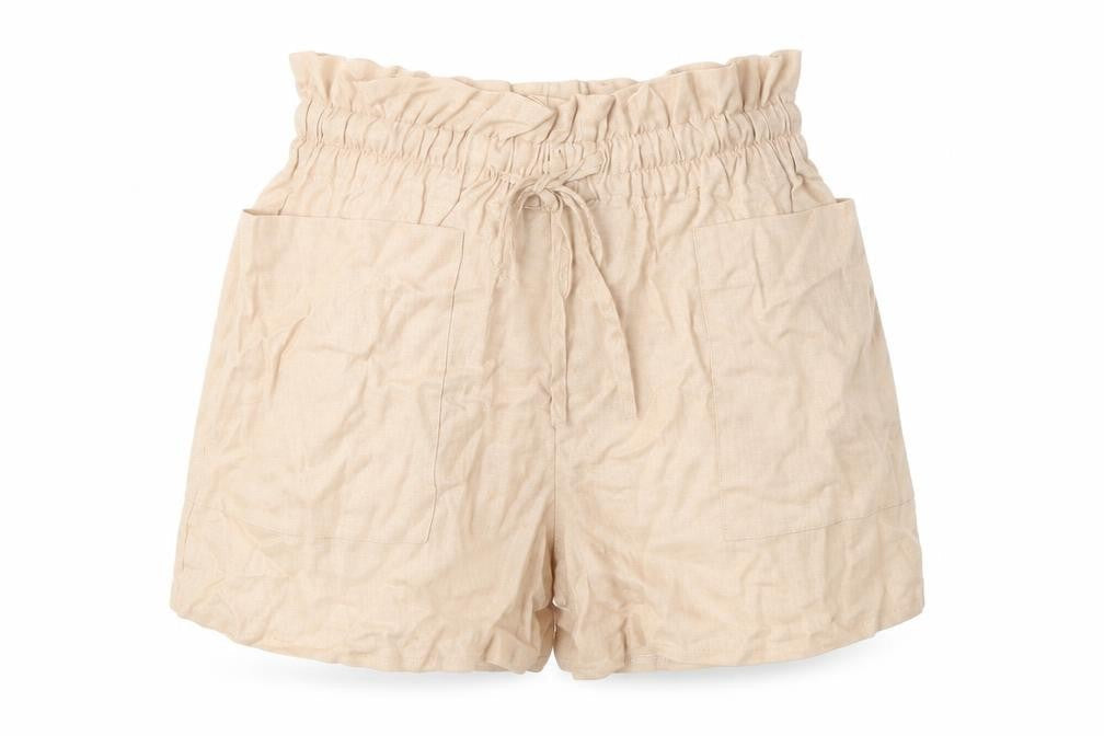 Womens UK Size 8 Nasty Gal Regular Fit Paperbag Shorts