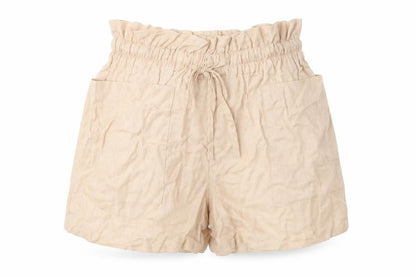 Womens UK Size 8 Nasty Gal Regular Fit Paperbag Shorts