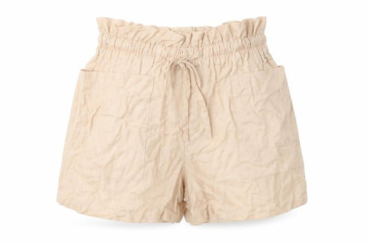 Womens UK Size 8 Nasty Gal Regular Fit Paperbag Shorts