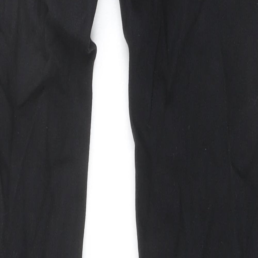 River Island Womens Black Cotton Skinny Jeans Size 28 in L33 in Slim Zip