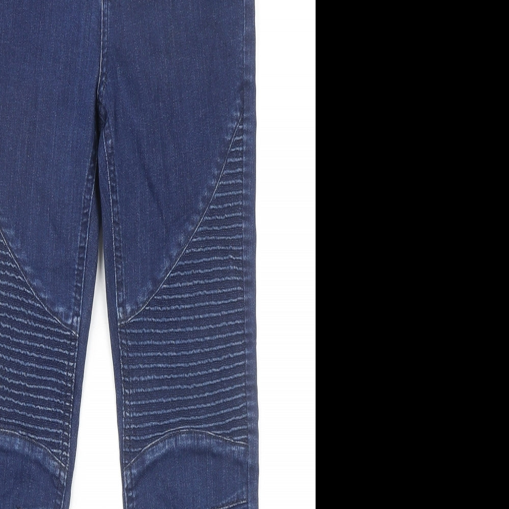 Womens UK Size 6 Marks and Spencer Regular Fit Skinny Blue Jeans