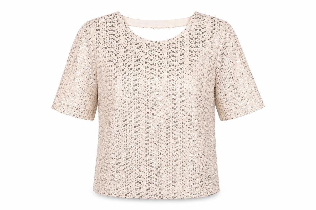 Womens UK Size 6 NEXT Pink Basic Blouse