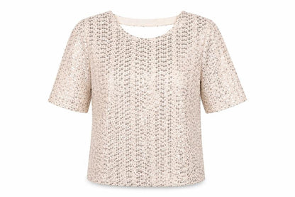 Womens UK Size 6 NEXT Pink Basic Blouse