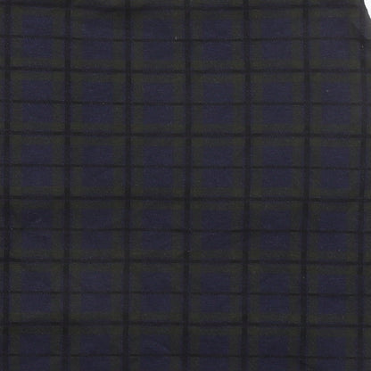 NEXT Womens Blue Plaid Cotton A-Line Skirt Size 8