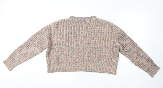 Womens UK Size S BDG Pink Pullover Jumper
