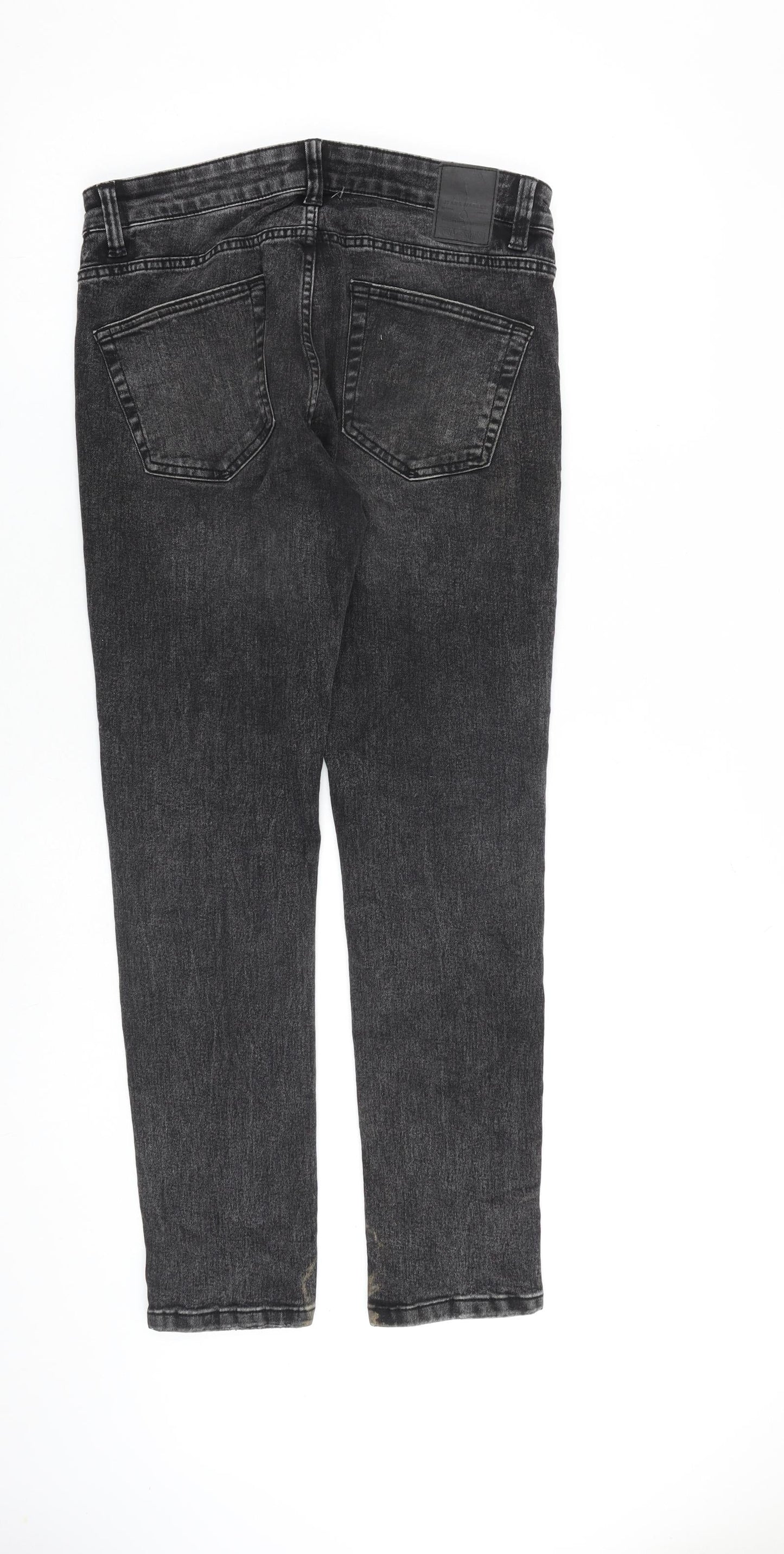 Mens UK Size 30 in ONLY & SONS Slim Fit Skinny Grey Jeans