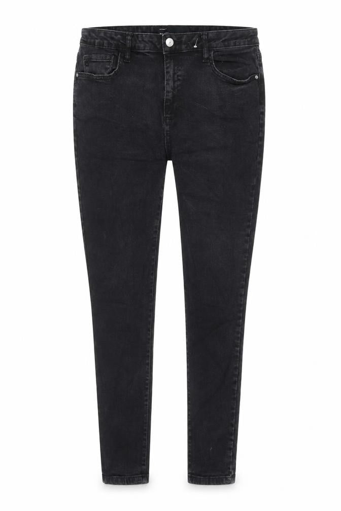 Womens UK Size 27 in Very Slim Fit Skinny Black Jeans