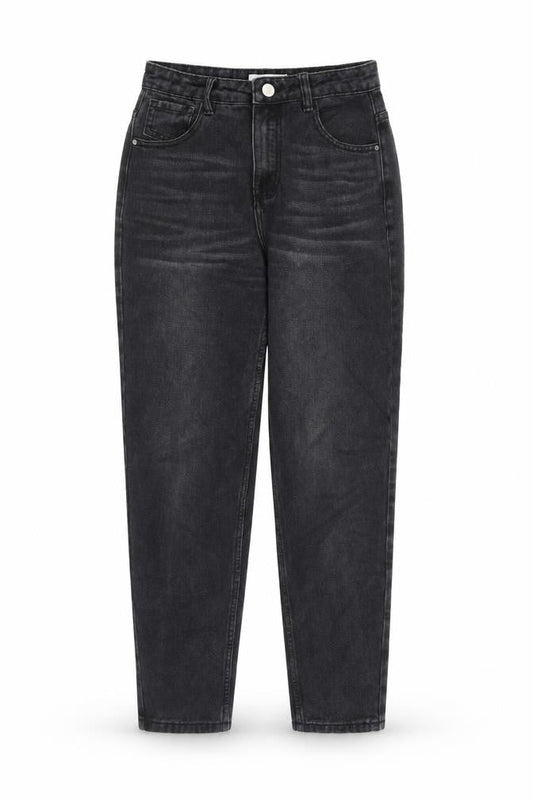 Womens UK Size 8 Redial Regular Fit Tapered Grey Jeans