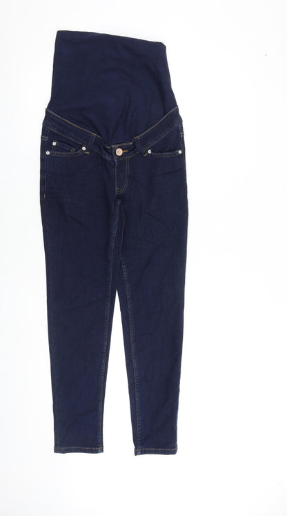 Womens UK Size 6 Marks and Spencer Regular Fit Skinny Blue Jeans