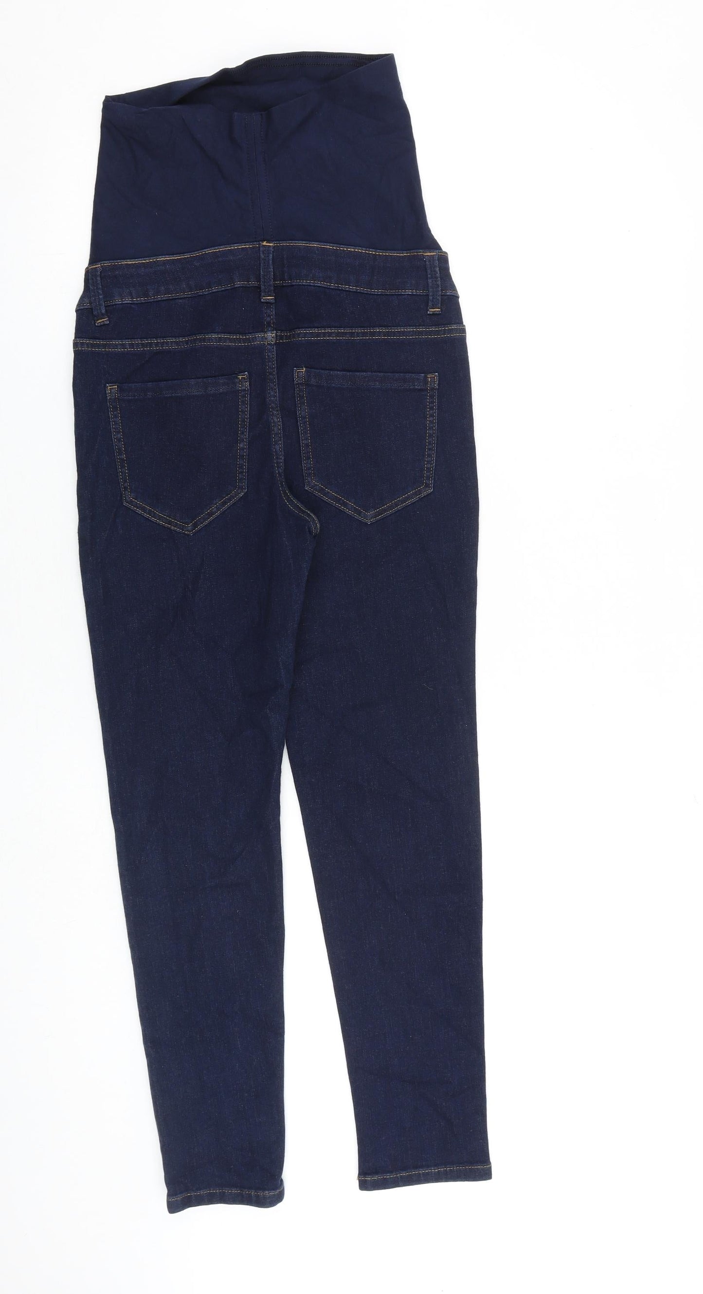 Womens UK Size 6 Marks and Spencer Regular Fit Skinny Blue Jeans