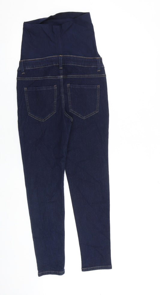 Womens UK Size 6 Marks and Spencer Regular Fit Skinny Blue Jeans