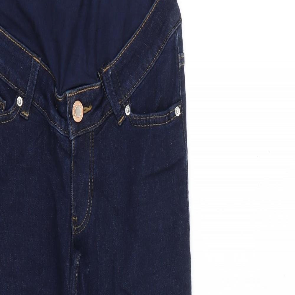Womens UK Size 6 Marks and Spencer Regular Fit Skinny Blue Jeans