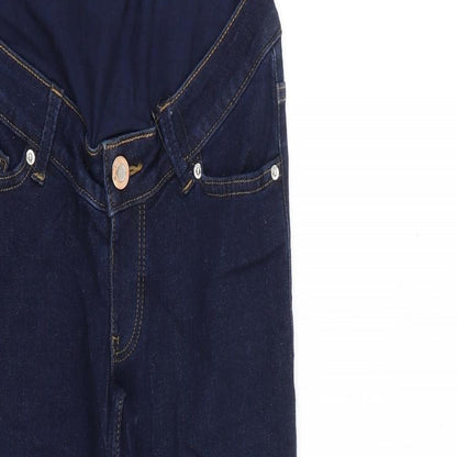 Womens UK Size 6 Marks and Spencer Regular Fit Skinny Blue Jeans
