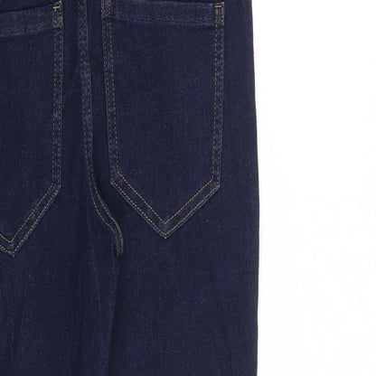 Womens UK Size 6 Marks and Spencer Regular Fit Skinny Blue Jeans