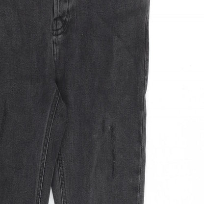 Mens UK Size 30 in Topman Slim Fit Skinny Grey Jeans