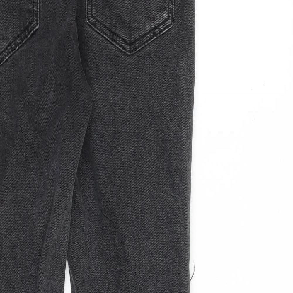 Mens UK Size 30 in Topman Slim Fit Skinny Grey Jeans