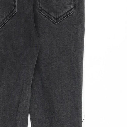 Mens UK Size 30 in Topman Slim Fit Skinny Grey Jeans