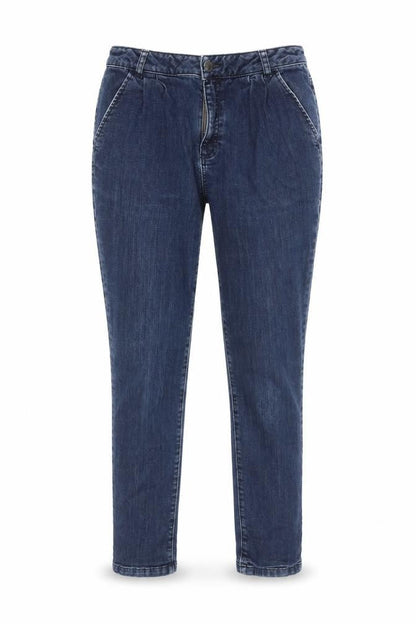 Womens UK Size 10 Waredenim Regular Fit Skinny Blue Jeans