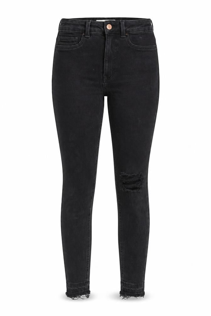 Womens UK Size 8 New Look Slim Fit Skinny Black Jeans