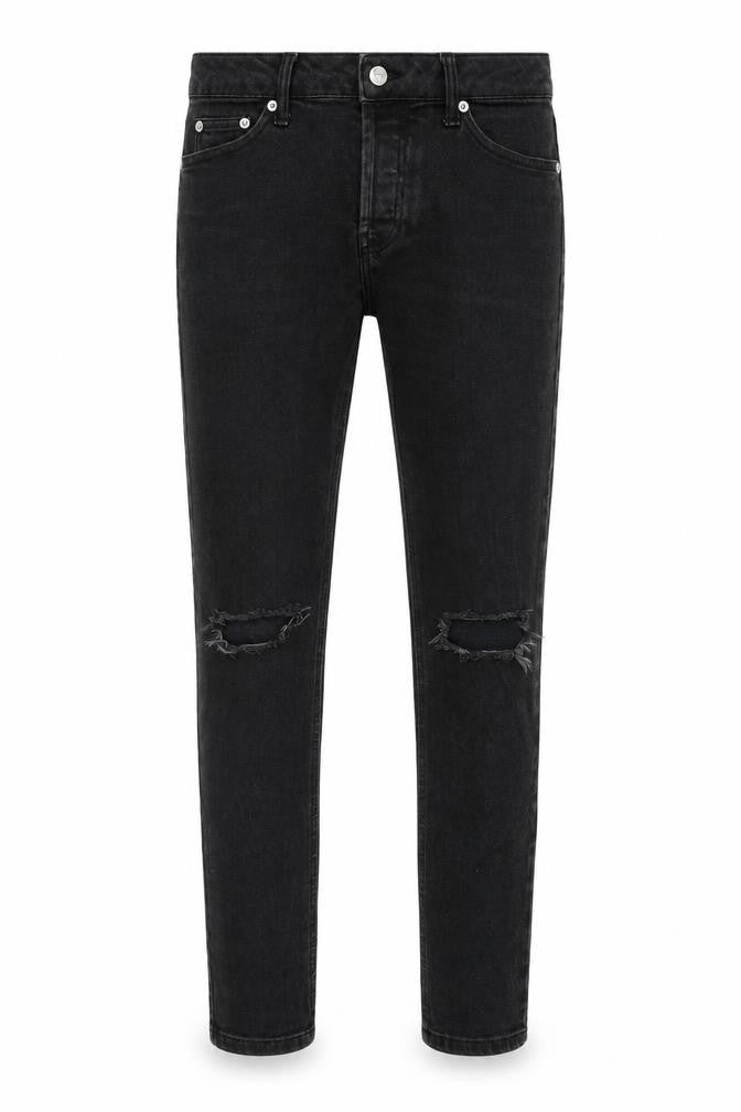 Mens UK Size 28 in Topman Slim Fit Skinny Grey Jeans
