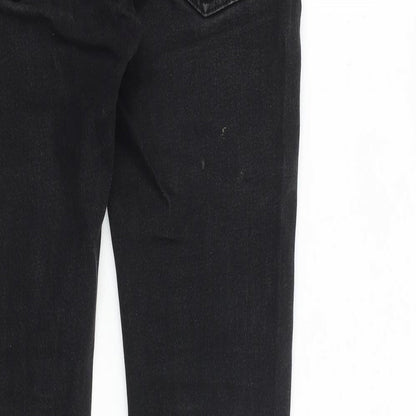 Mens UK Size 28 in Topman Slim Fit Skinny Grey Jeans