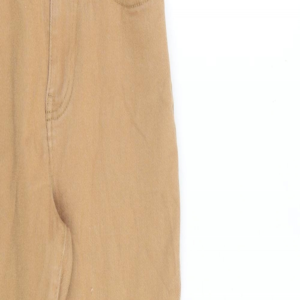 Denim & Co. Womens Brown Cotton Skinny Jeans Size 6 L27 in Regular Buckle