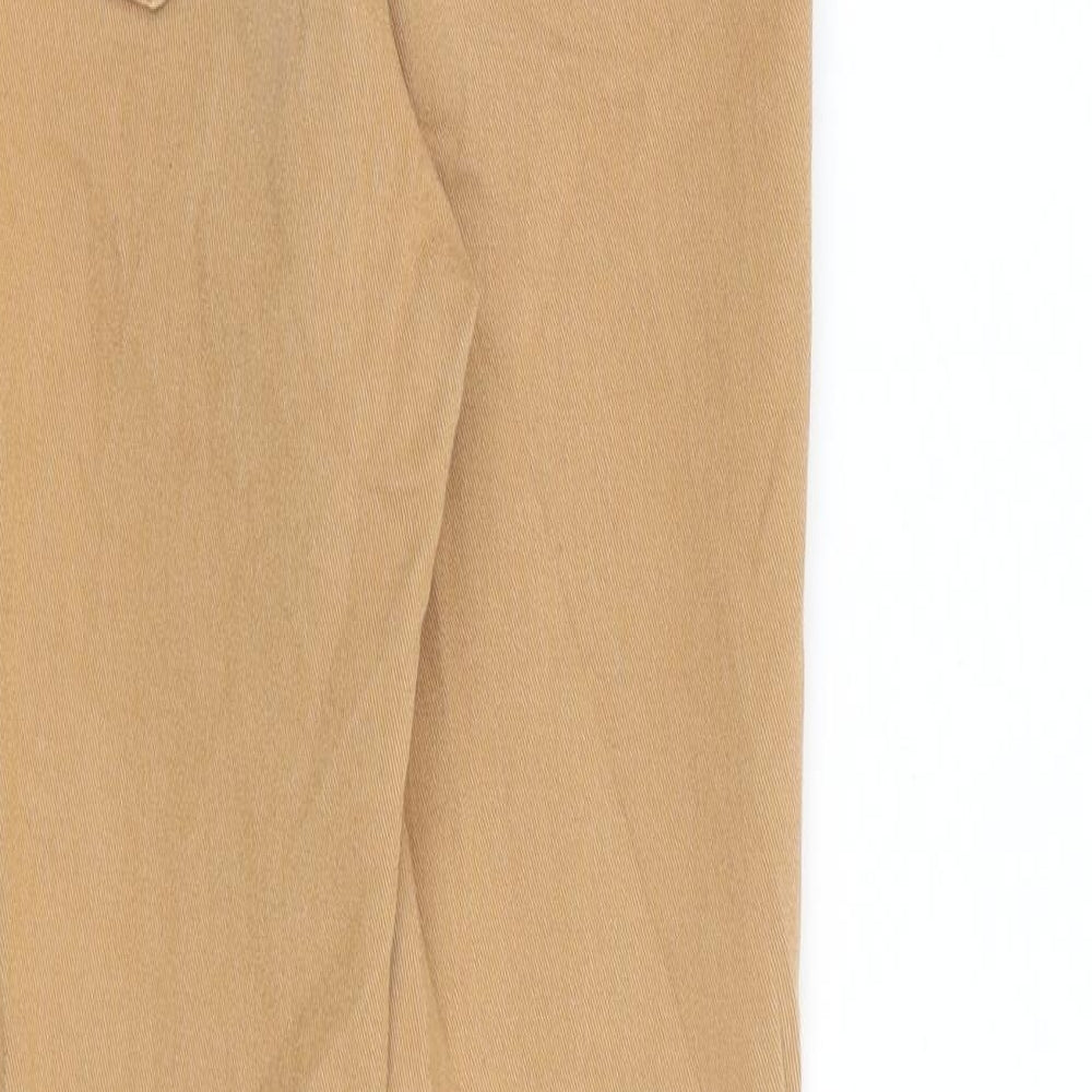 Denim & Co. Womens Brown Cotton Skinny Jeans Size 6 L27 in Regular Buckle