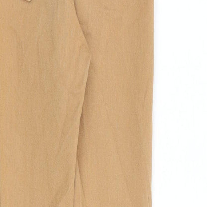 Denim & Co. Womens Brown Cotton Skinny Jeans Size 6 L27 in Regular Buckle