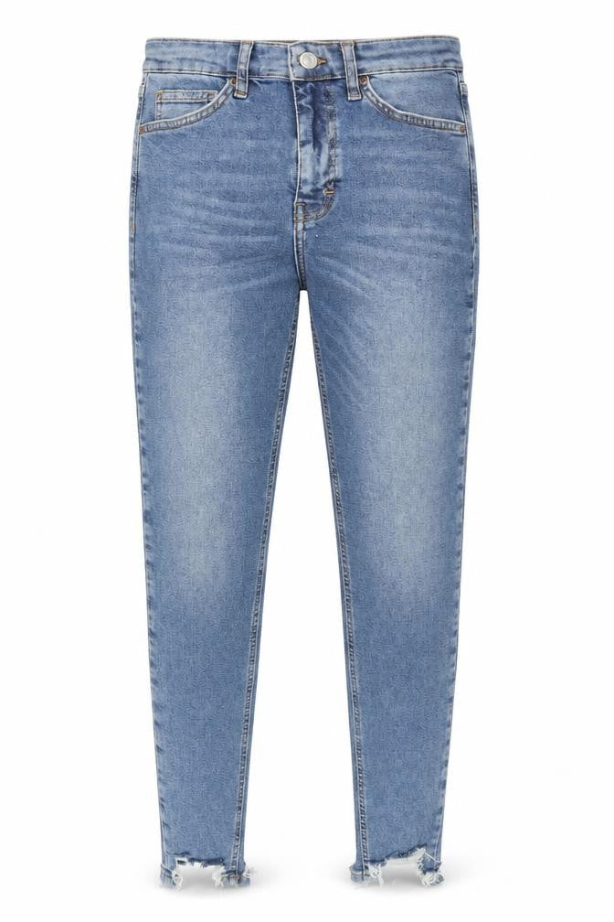 Womens UK Size 28 in Topshop Regular Fit Skinny Blue Jeans