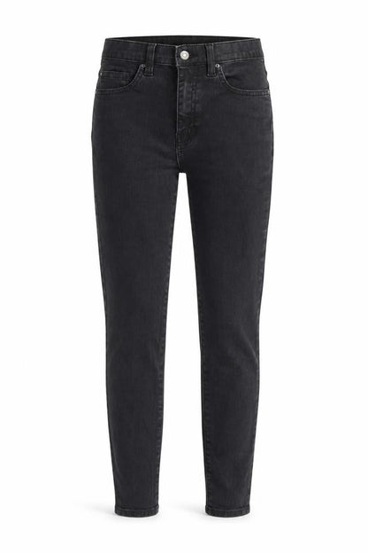 Womens UK Size 28 in Topshop Regular Fit Skinny Black Jeans
