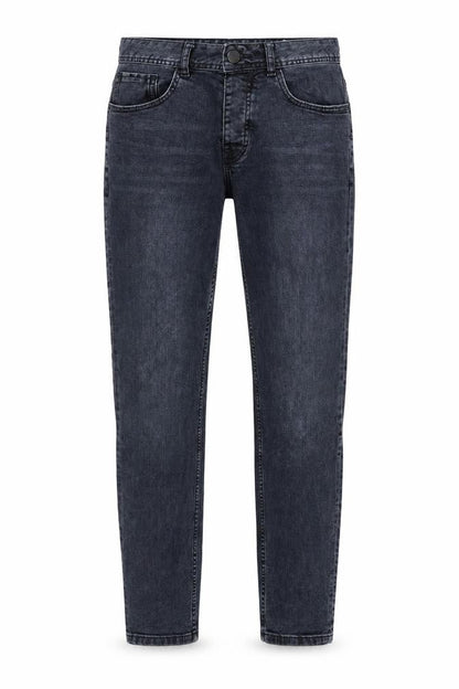 Mens UK Size 30 in Denim & Co. Regular Fit Skinny Blue Jeans