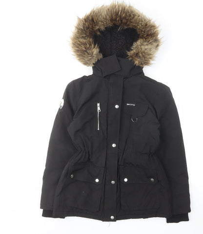 Womens UK Size 6 New Look Black Jacket